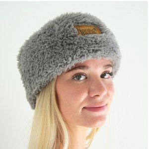 Light Grey Nordic Beach Head Wrap